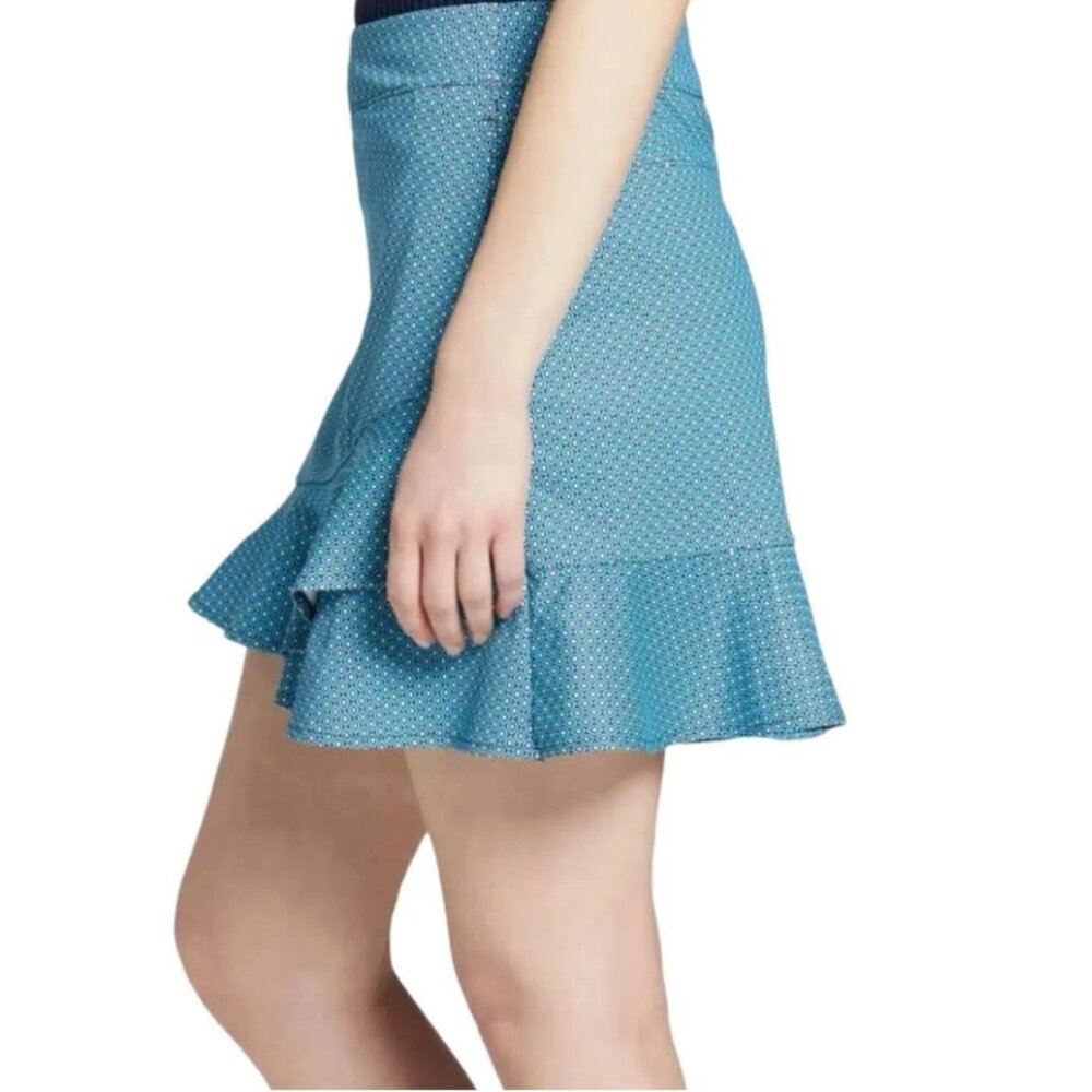 NWT Lady Hagen Shorts Lady Hagen Women’s Overlap Ruffle Skort UPF25+ Size XS - Picture 3 of 5